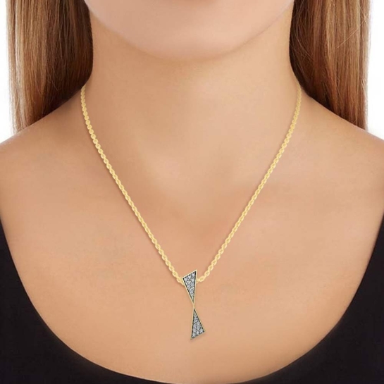 Elowyn Diamond Pendant