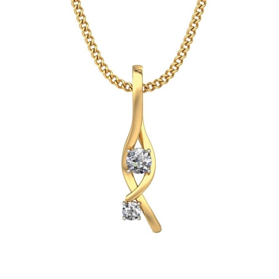 Georgina Diamond Pendant