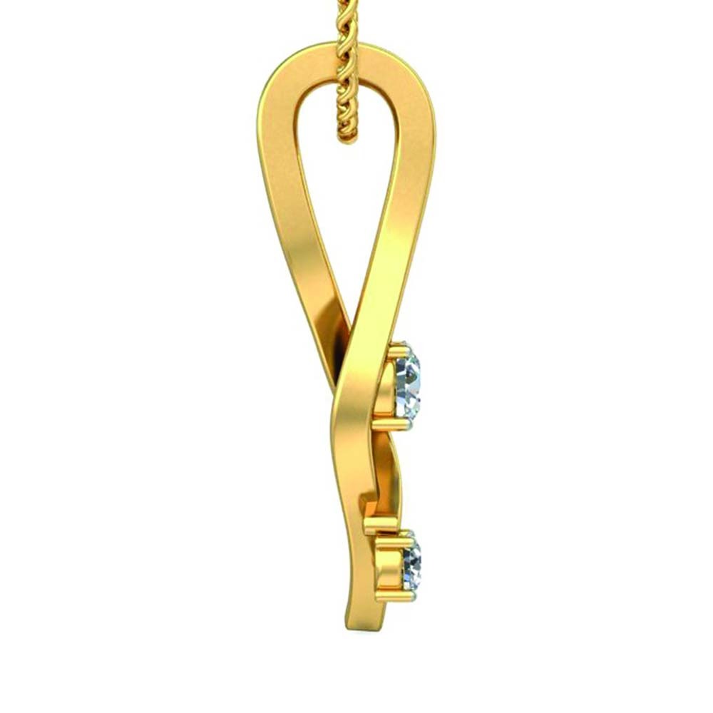 Georgina Diamond Pendant