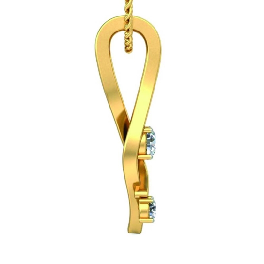 Georgina Diamond Pendant