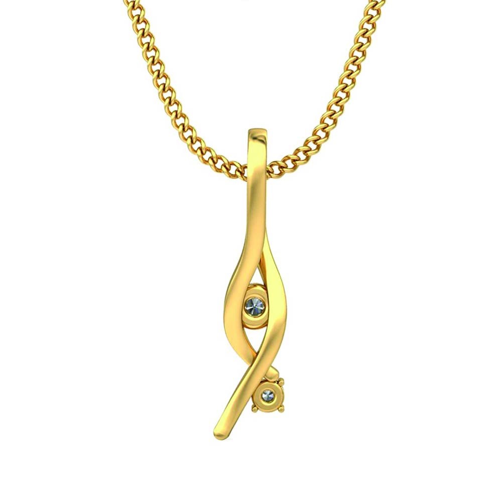 Georgina Diamond Pendant