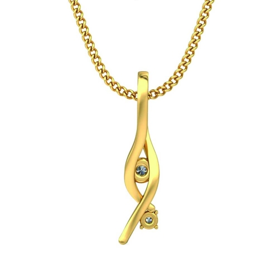 Georgina Diamond Pendant