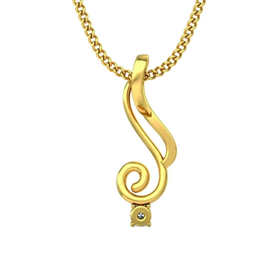 Kamari Diamond Pendant