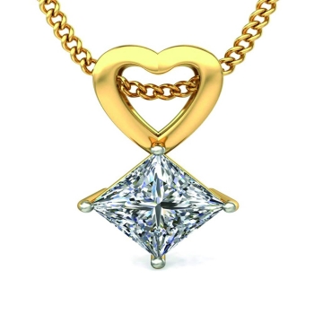 Whitley Gold Pendant&hellip;