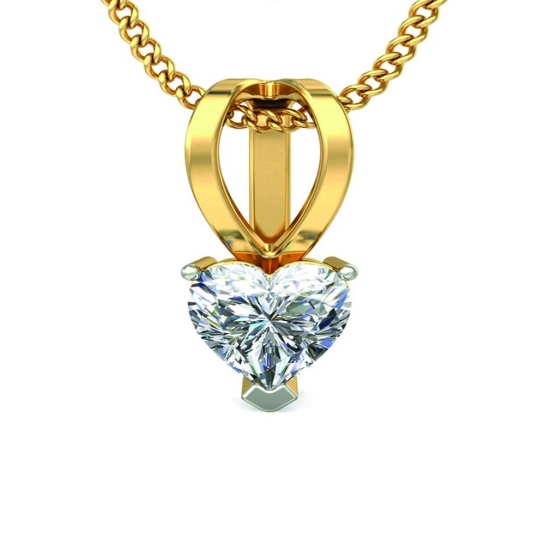 Cynthia Gold Pendant