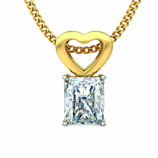 Veda Gold Pendant