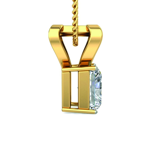 Veda Gold Pendant