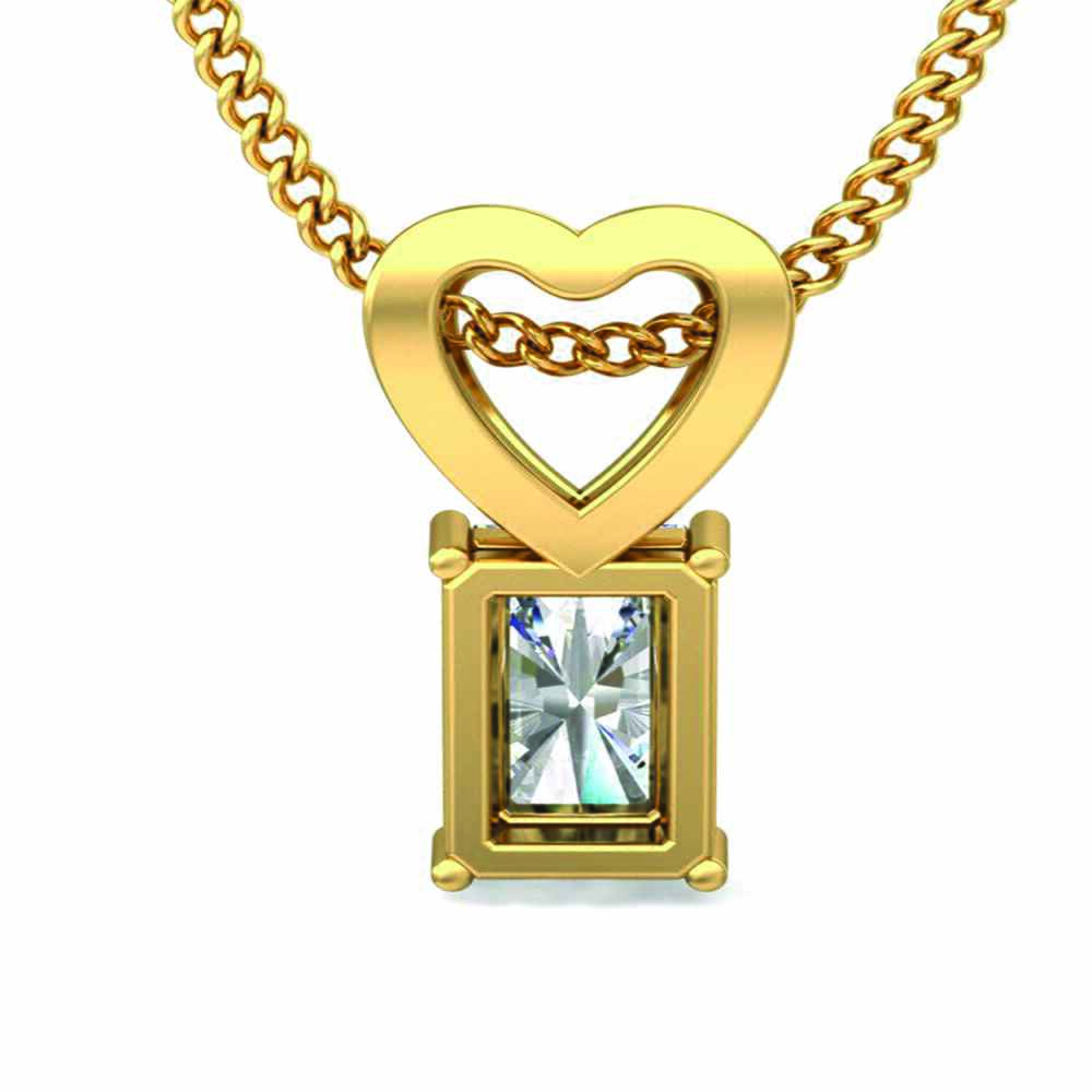 Veda Gold Pendant