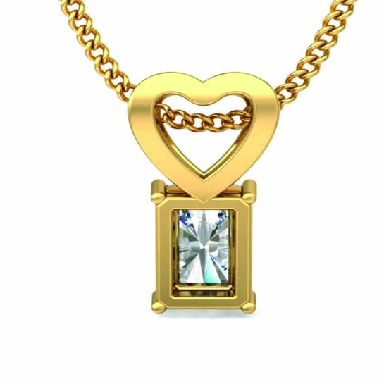 Veda Gold Pendant
