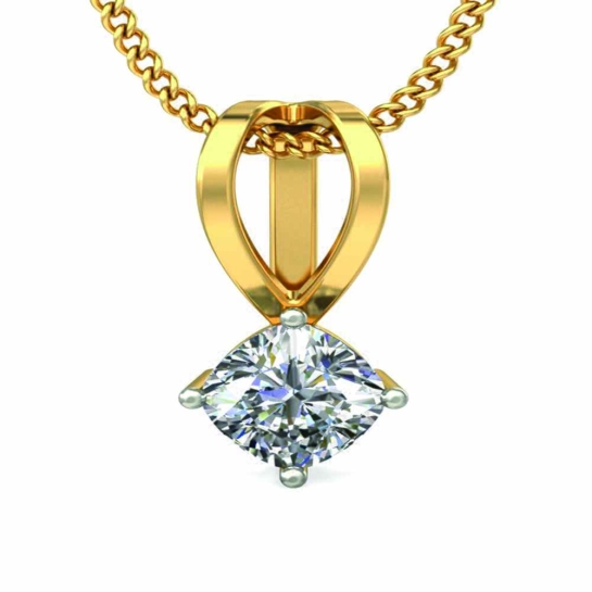 Araya Gold Pendant