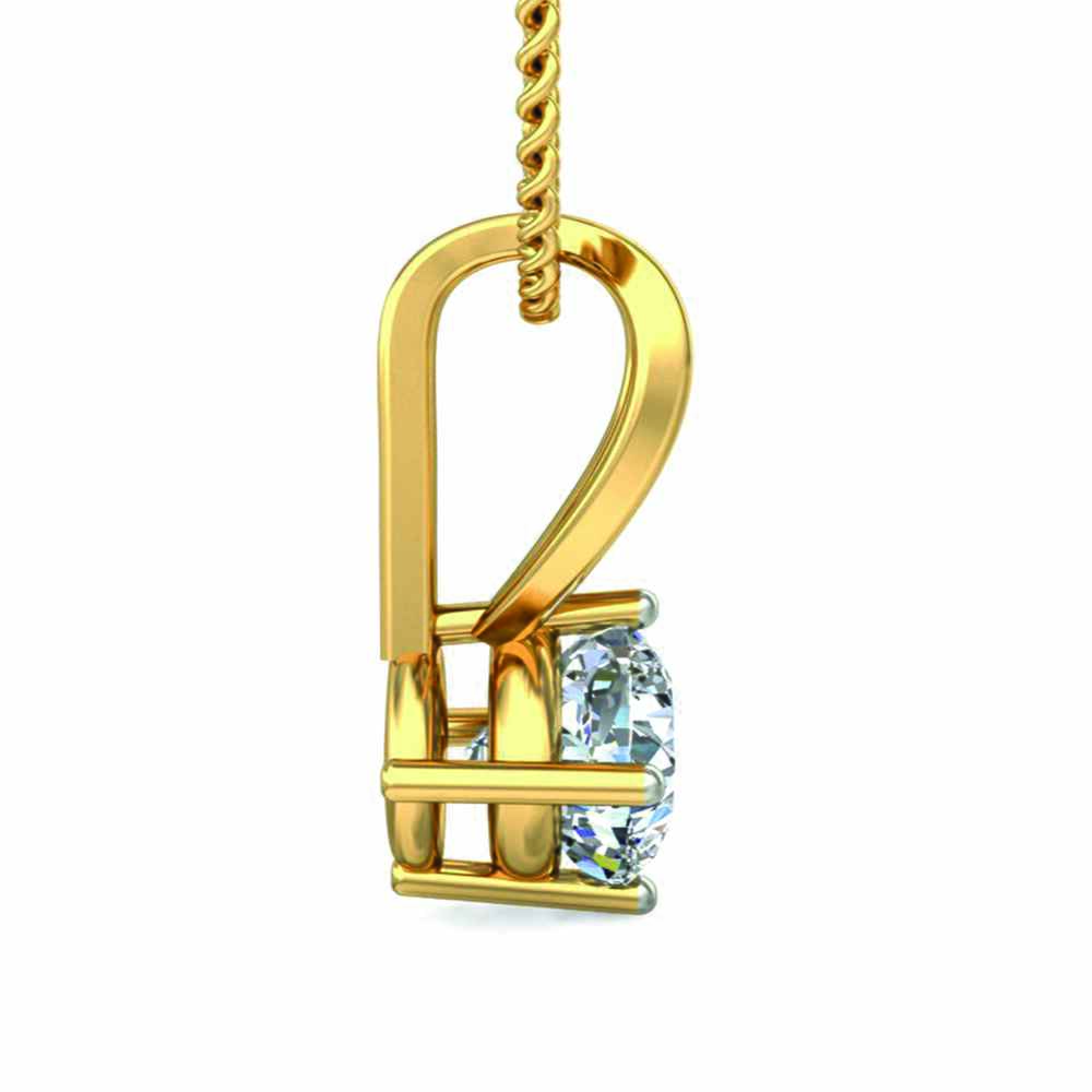 Araya Gold Pendant