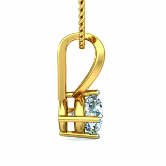 Araya Gold Pendant