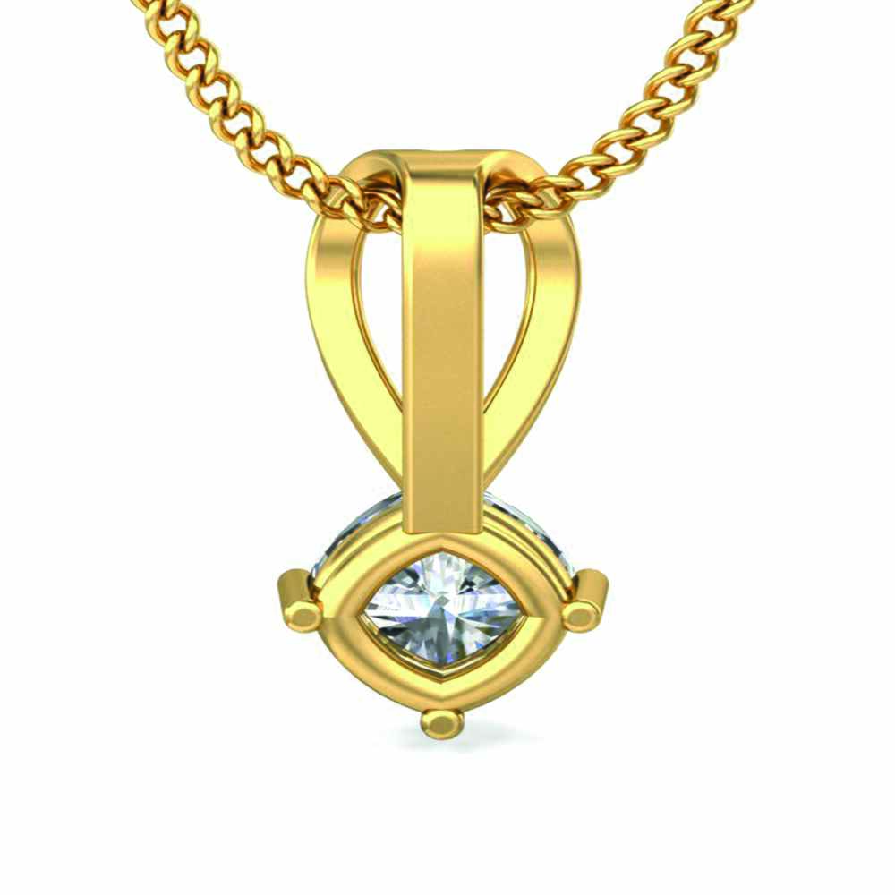 Araya Gold Pendant