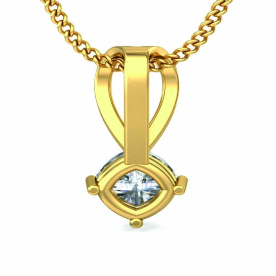 Araya Gold Pendant