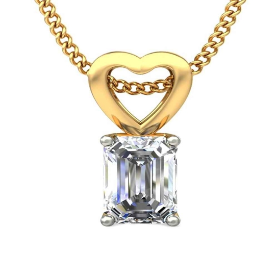 Saoirse Gold Pendant
