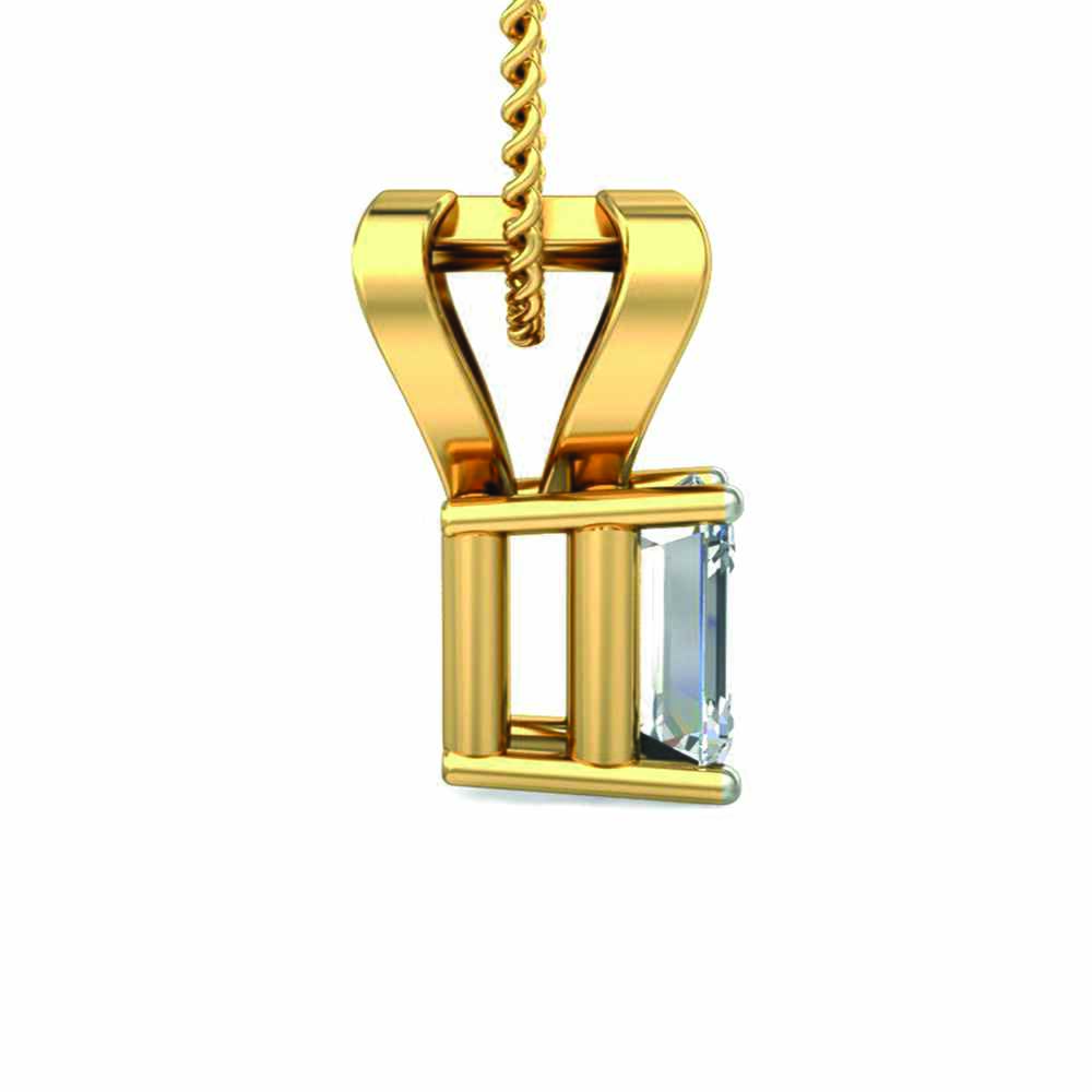 Saoirse Gold Pendant