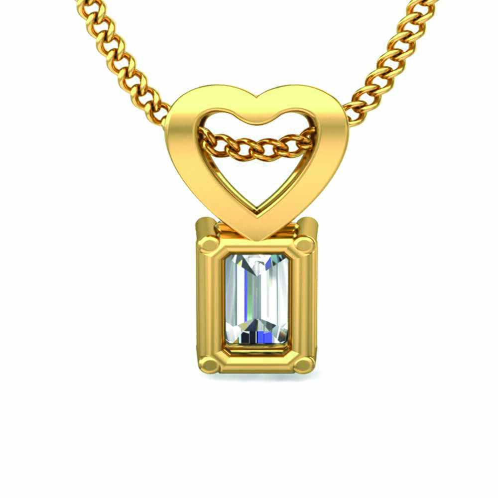 Saoirse Gold Pendant