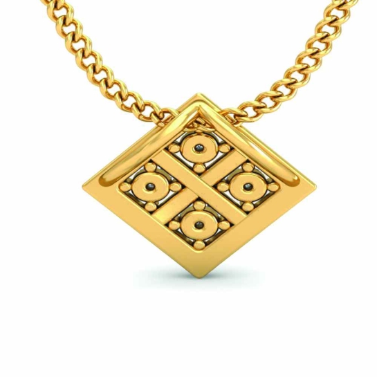 Artemis Diamond Pendant