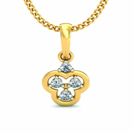 Yasmin Diamond Pendant