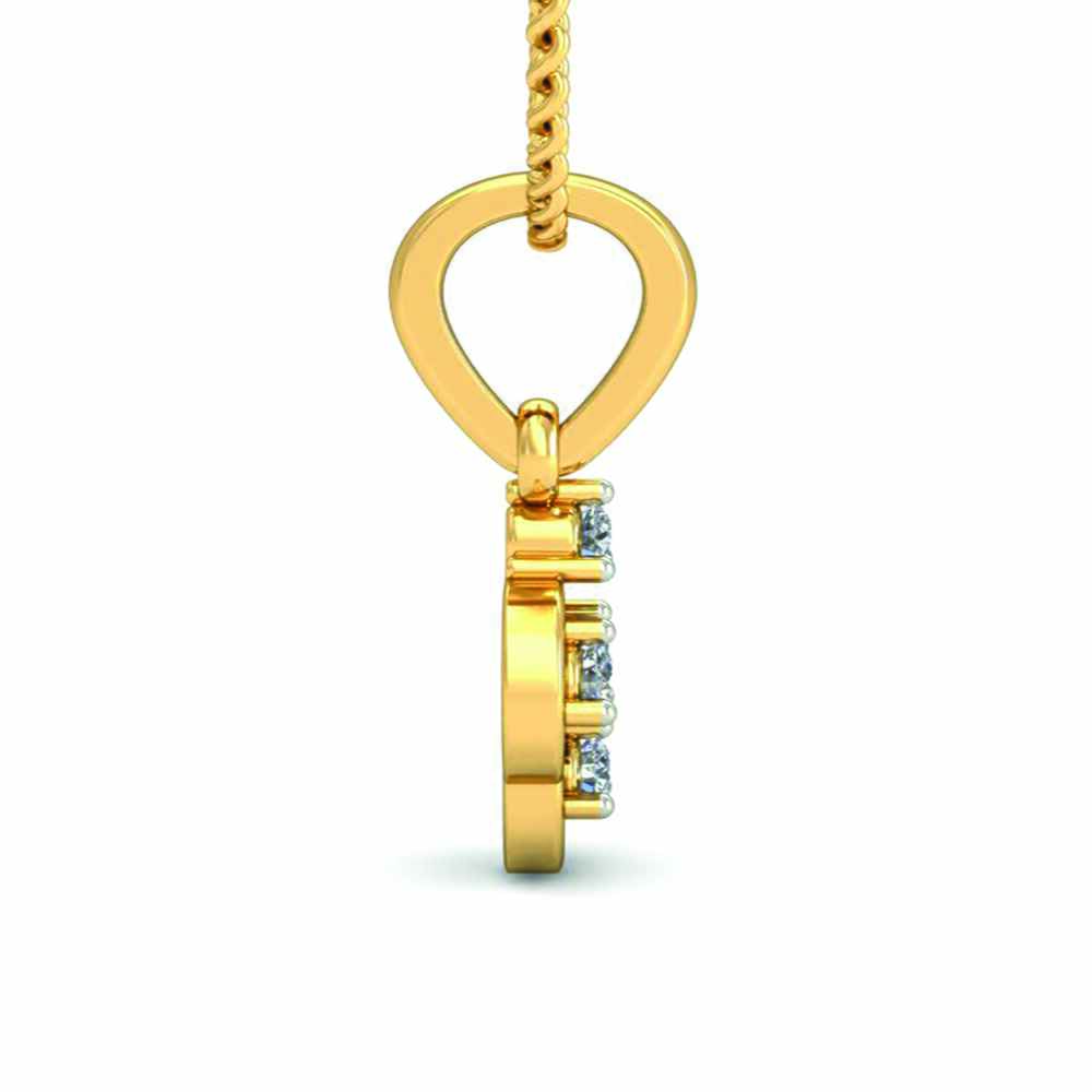 Yasmin Diamond Pendant