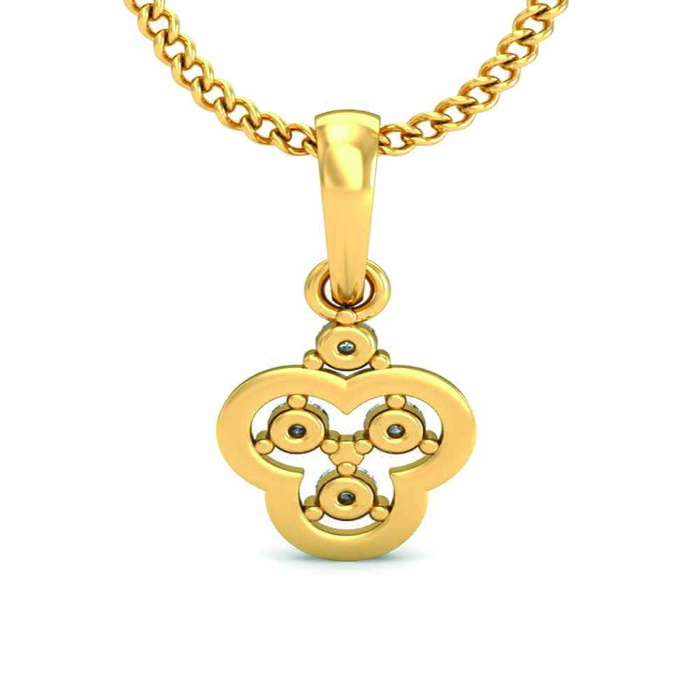Yasmin Diamond Pendant