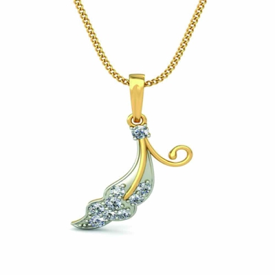 Emberlynn Diamond Pendant