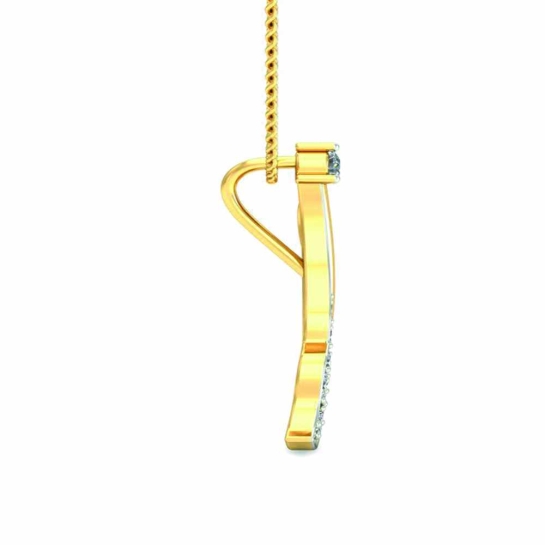 Emberlynn Diamond Pendant