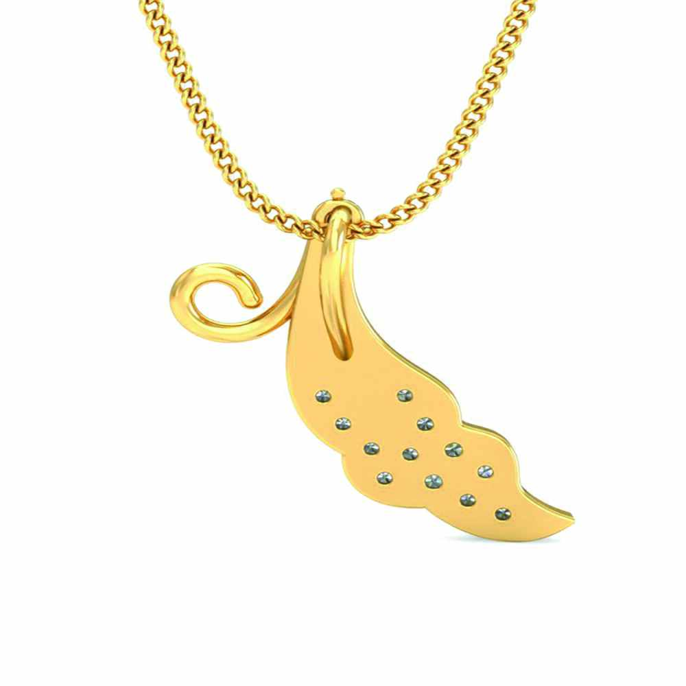 Emberlynn Diamond Pendant