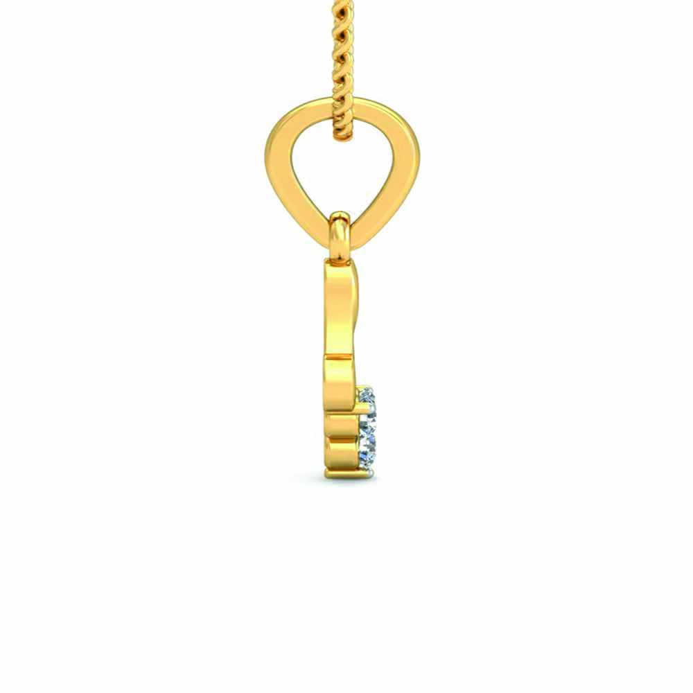 Kallie Diamond Pendant