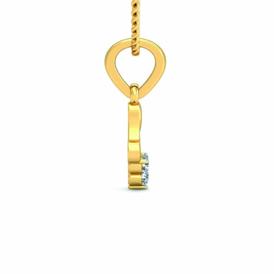 Kallie Diamond Pendant