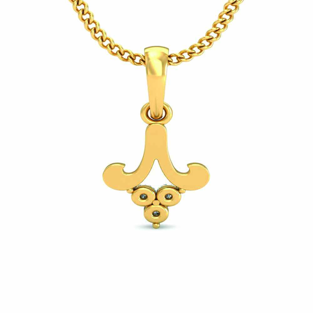 Kallie Diamond Pendant