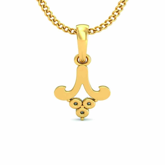 Kallie Diamond Pendant