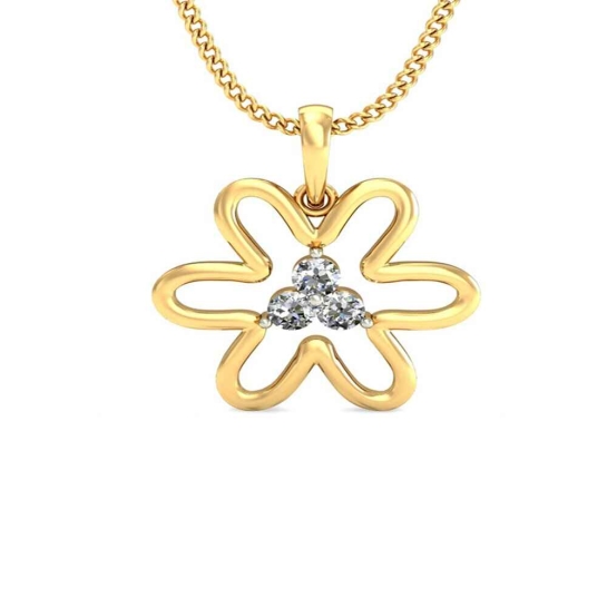 Lilyana Diamond Pendant