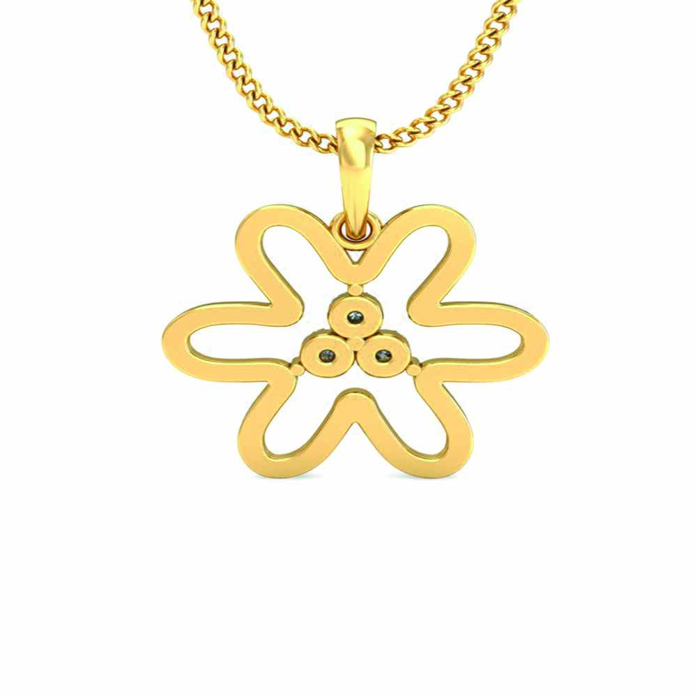 Lilyana Diamond Pendant