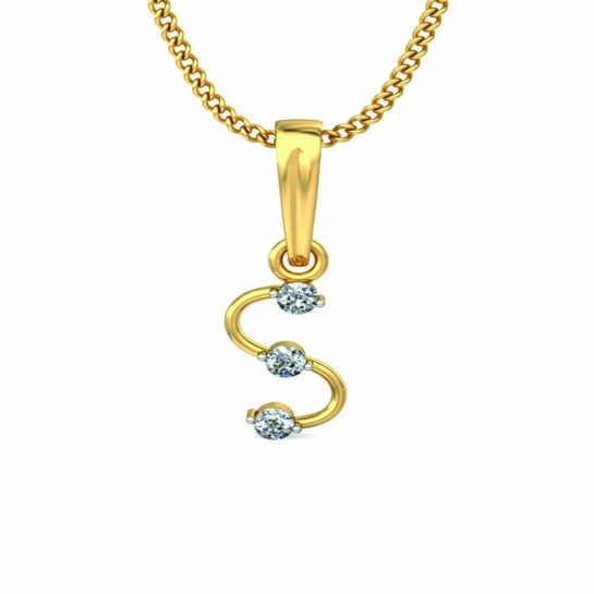 Magdalena Diamond Pendant