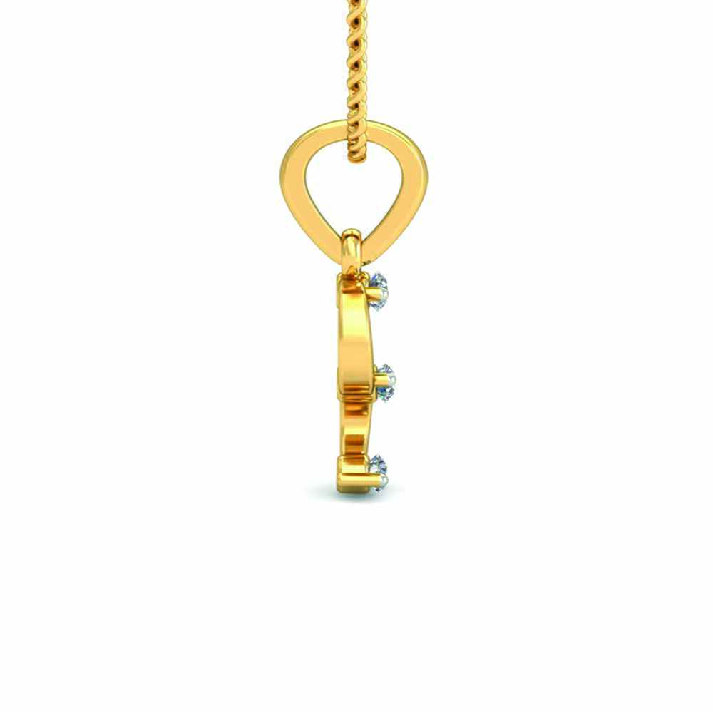 Magdalena Diamond Pendant