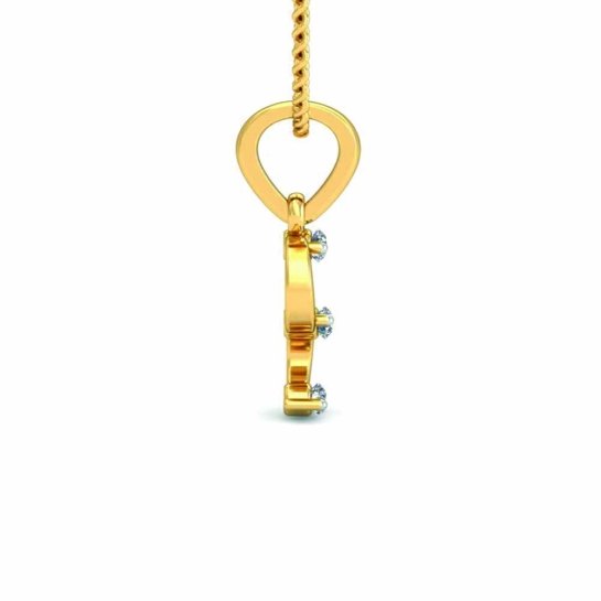 Magdalena Diamond Pendant