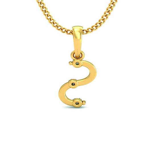 Magdalena Diamond Pendant