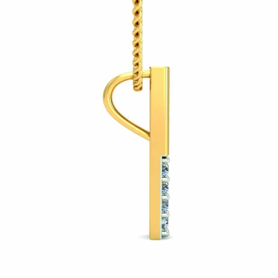 Layne Diamond Pendant