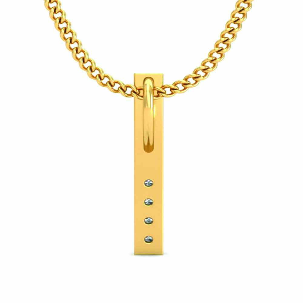 Layne Diamond Pendant
