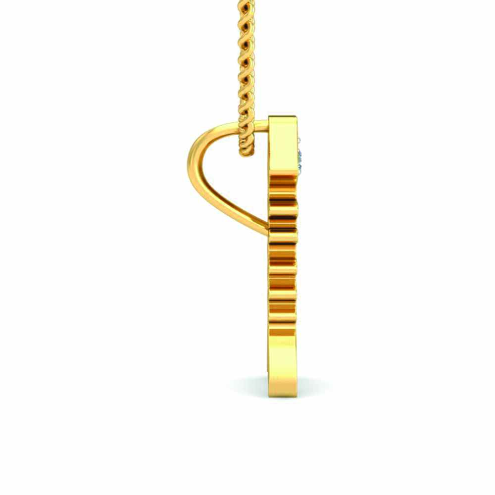 Scottie Diamond Pendant