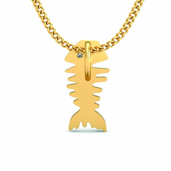 Scottie Diamond Pendant