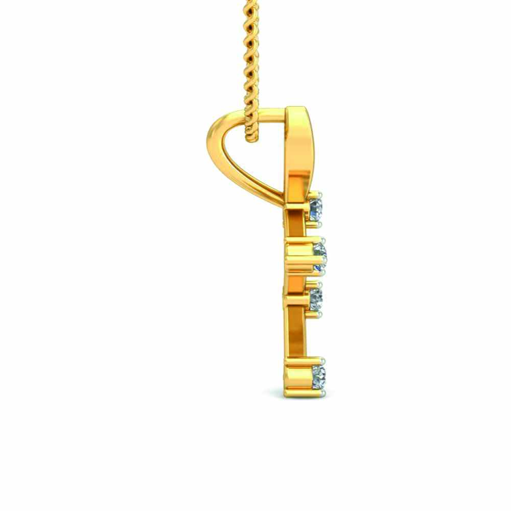 Carla Diamond Pendant