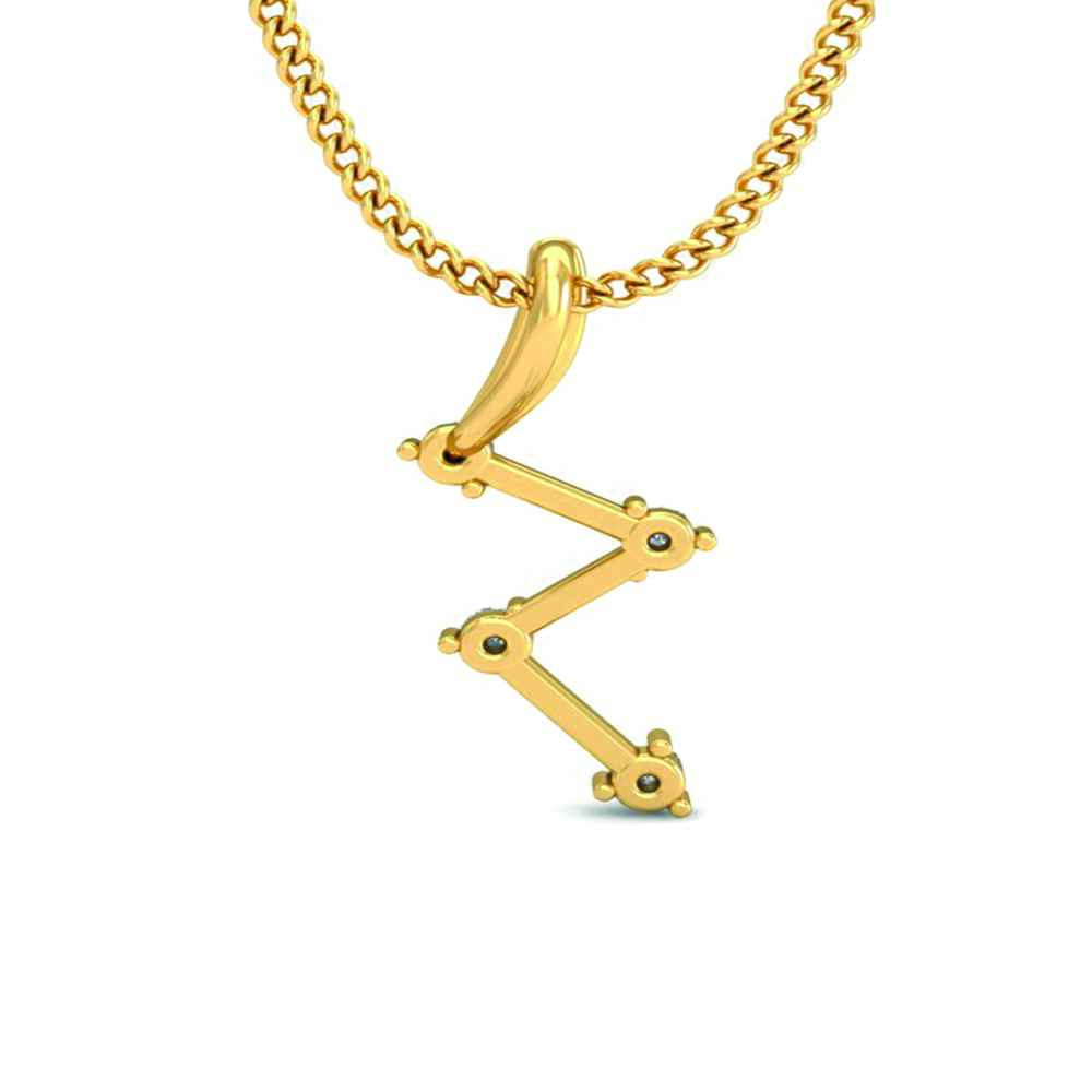 Carla Diamond Pendant
