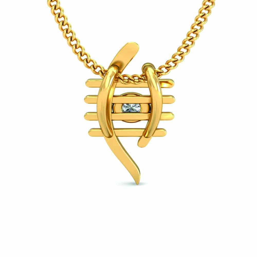 Rosalina Diamond Pendant