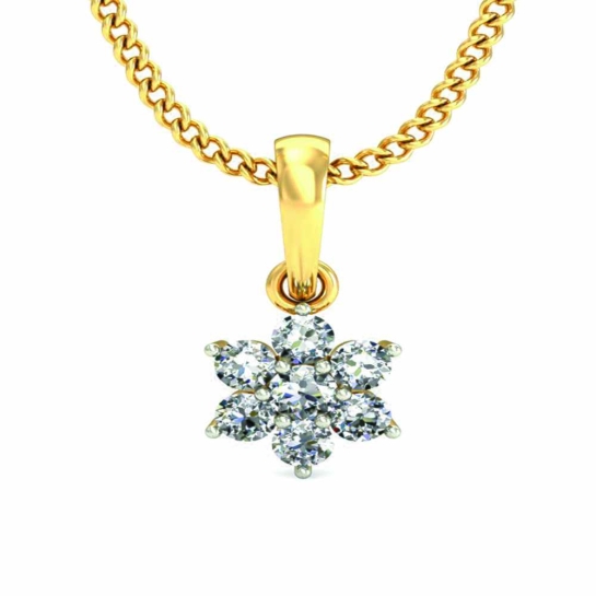 Nyomi Diamond Pendant