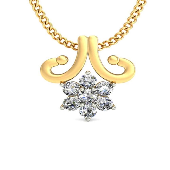 Raina Diamond Pendant