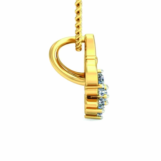 Raina Diamond Pendant