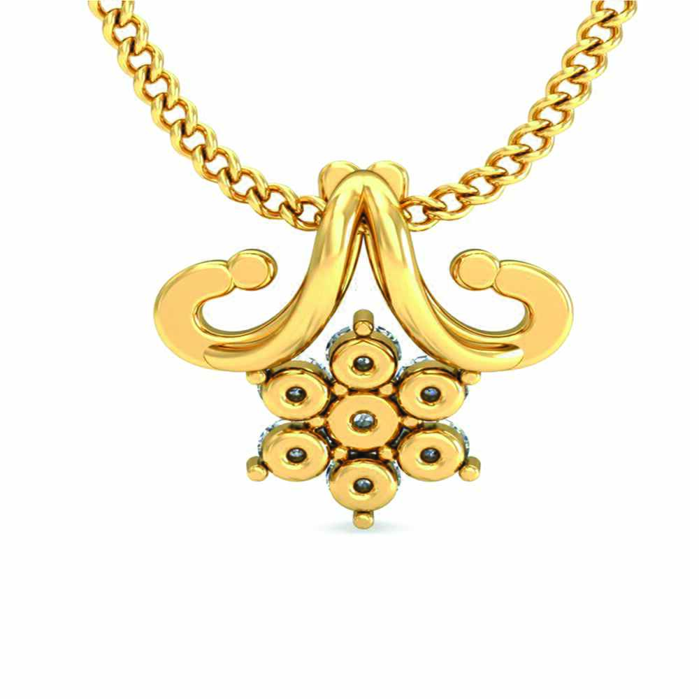 Raina Diamond Pendant