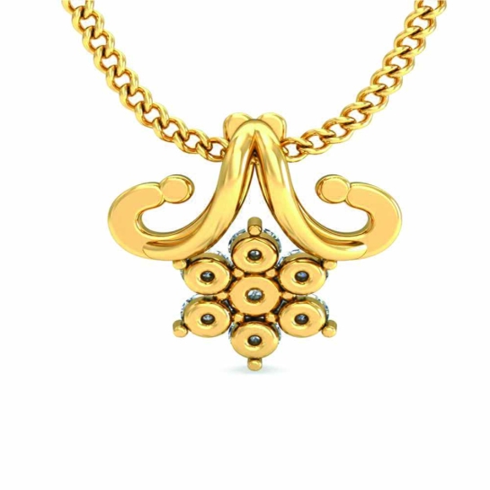 Raina Diamond Pendant